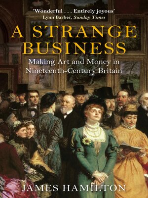 cover image of A Strange Business